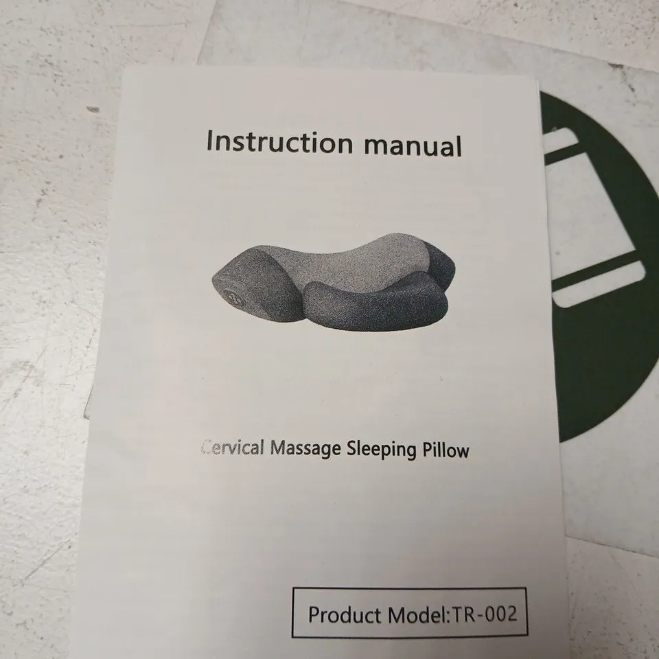 CERVICAL MASSAGE SLEEPING PILLOW – MODEL TR-002