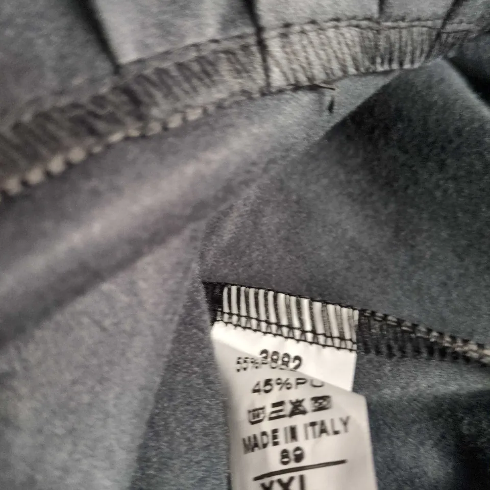 NEW COLLECTION BLACK LEATHER-EFFECT PLEATED MINI SKIRT - MADE IN ITALY, UK 18-20