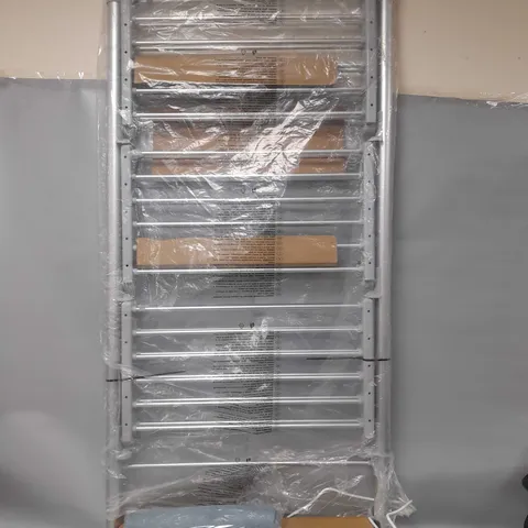 BOXED OUTLET ORGANISED OPTIONS 3 TIER HEATED AIRER WITH 21M DRYING SPACE - COLLECTION ONLY
