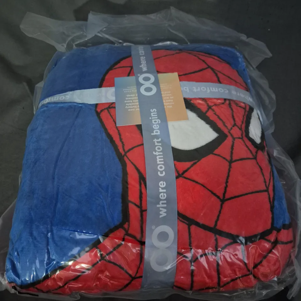 SEALED OODIE OVERSIZED HOODED BLANKET - SPIDERMAN