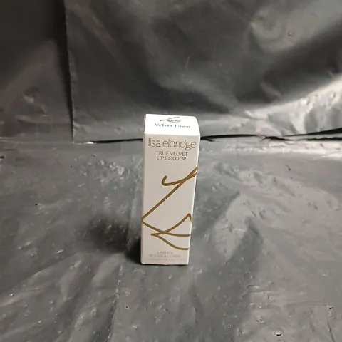 LISA ELDRIDGE TRUE VELVET LIP COLOUR LIPSTICK IN VELVET FAWN – BOXED