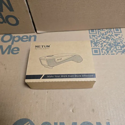 NETUM BARCODE SCANNER BOXED WITH ACCESSORIES