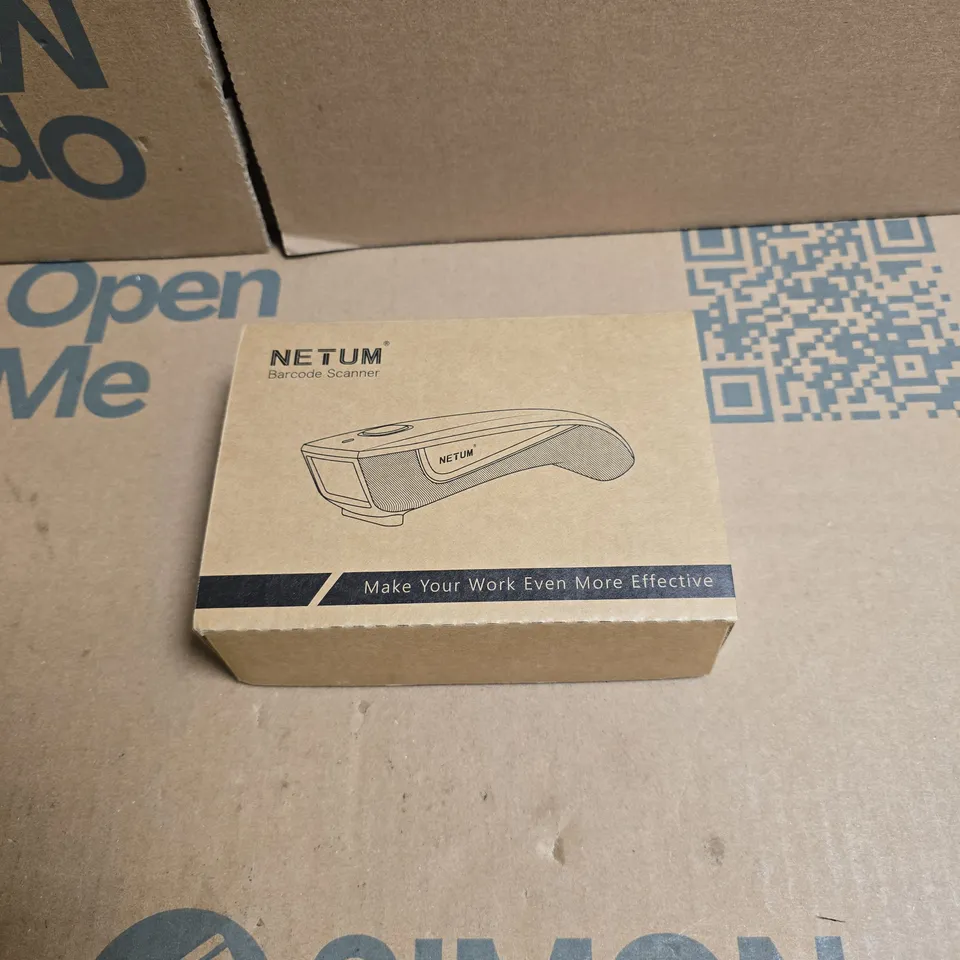 NETUM BARCODE SCANNER BOXED WITH ACCESSORIES