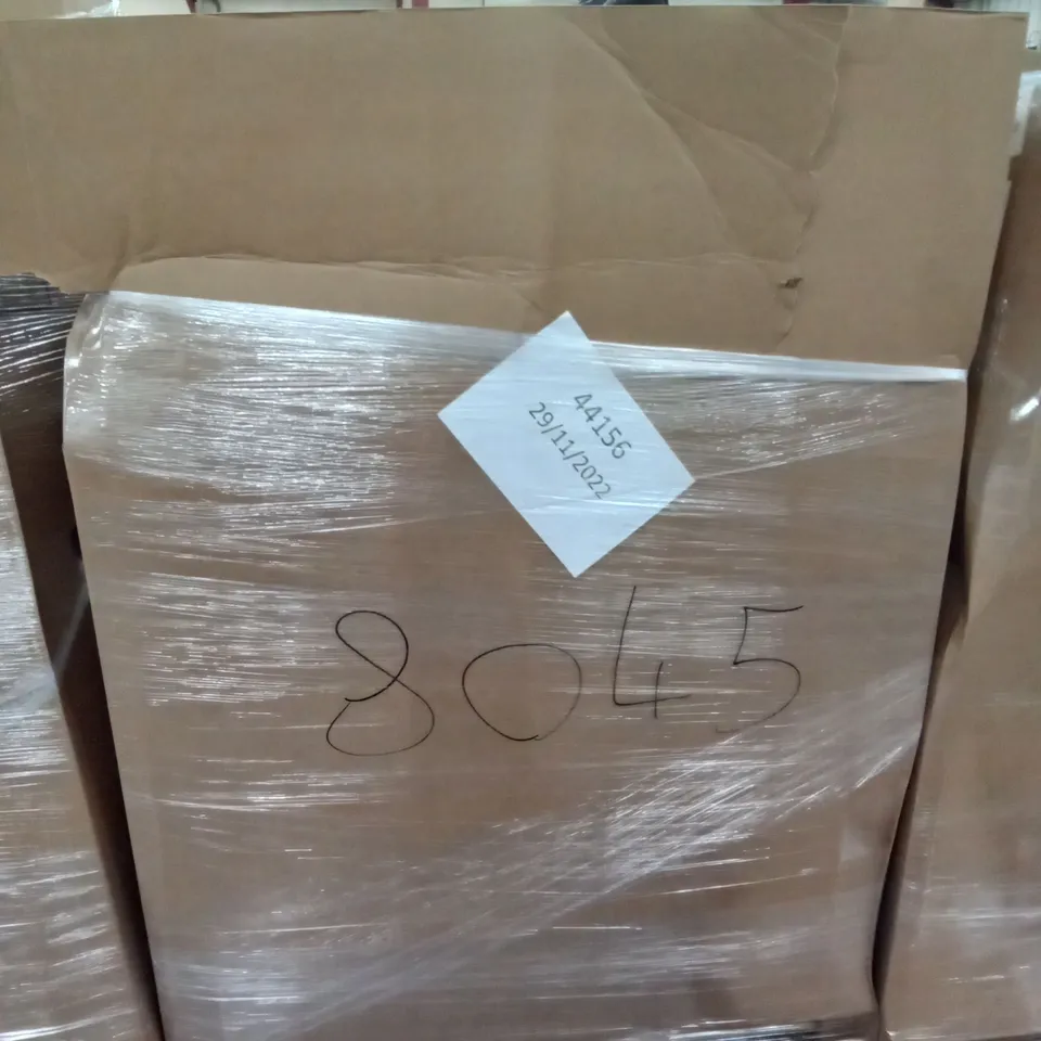 PALLET OF ASSORTED ITEMS INCLUDING STOREMIC FLOATING SHELF, ACROHOME TELESCOPIC LADDER, LED CEILING LIGHT, ASPECT DELUXE 3-TIER CLOTHES AIRER