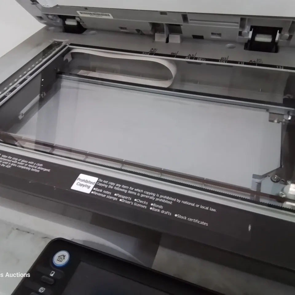 RICOH AFICIO MP 301 SPF FAST MONO MULTI FUNCTION FAX/SCAN/ PRINT 31ppm