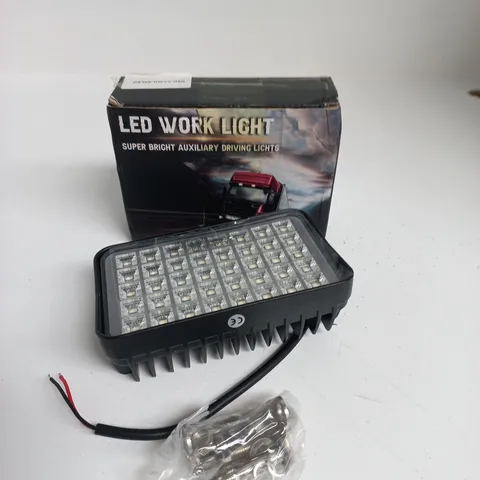 LED WORK LIGHT FOR VEHICLES – 12V AUXILIARY DRIVING LIGHT 