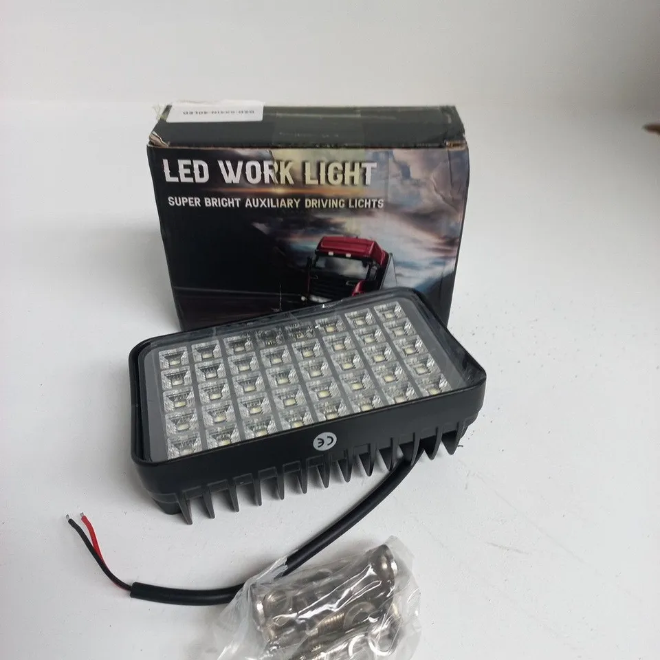 LED WORK LIGHT FOR VEHICLES – 12V AUXILIARY DRIVING LIGHT