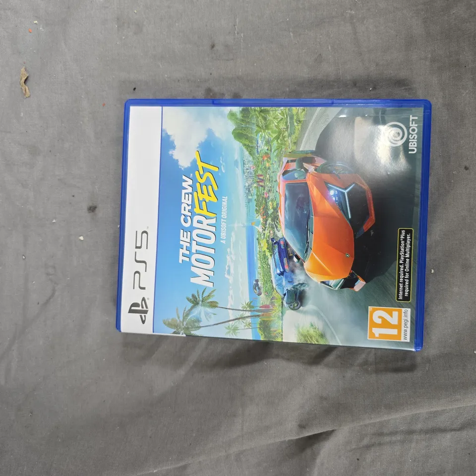 THE CREW MOTORFEST – PS5 GAME DISC
