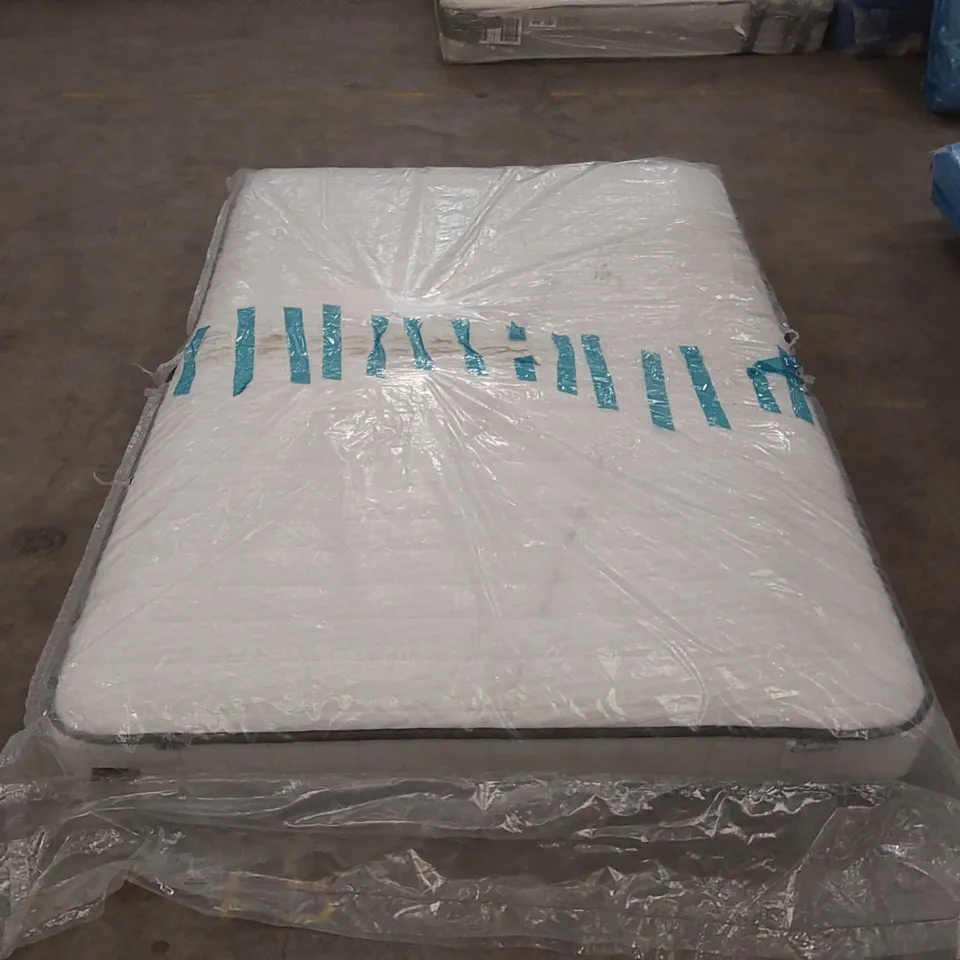 QUALITY BAGGED AIRSPRUNG COMFORT SPRUNG 135CM DOUBLE MATTRESS 