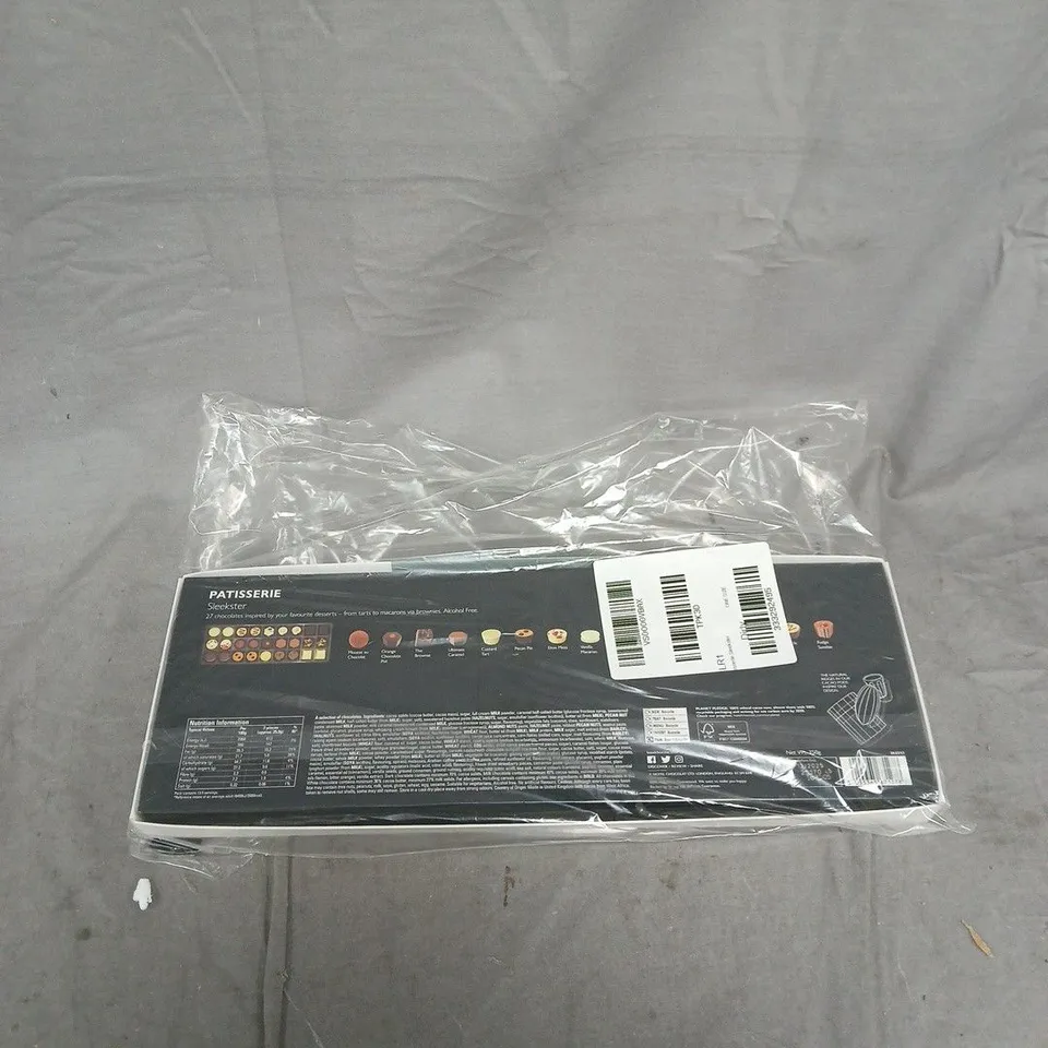 HOTEL CHOCOLAT PATISSERIE SLEEKSTER – CHOCOLATE SELECTION