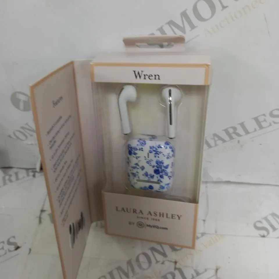 LAURA ASHLEY - CHINA ROSE - WIRELESS BLUETOOTH EARBUDS 