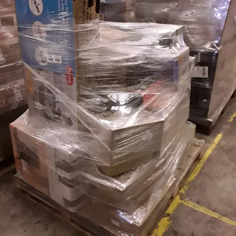 PALLET OF APPROXIMATELY 33 UNPROCESSED RAW RETURN HOUSEHOLD AND ELECTRICAL GOODS TO INCLUDE;