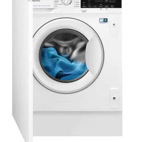 ELECTROLUX EWD746PCBI 7+4KG 1600RPM INTEGRATED WASHER DRYER