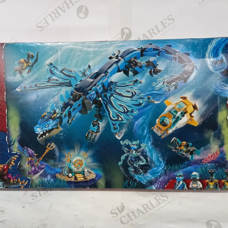 LEGO NINJAGO WATER DRAGON (71754) RRP £69.99