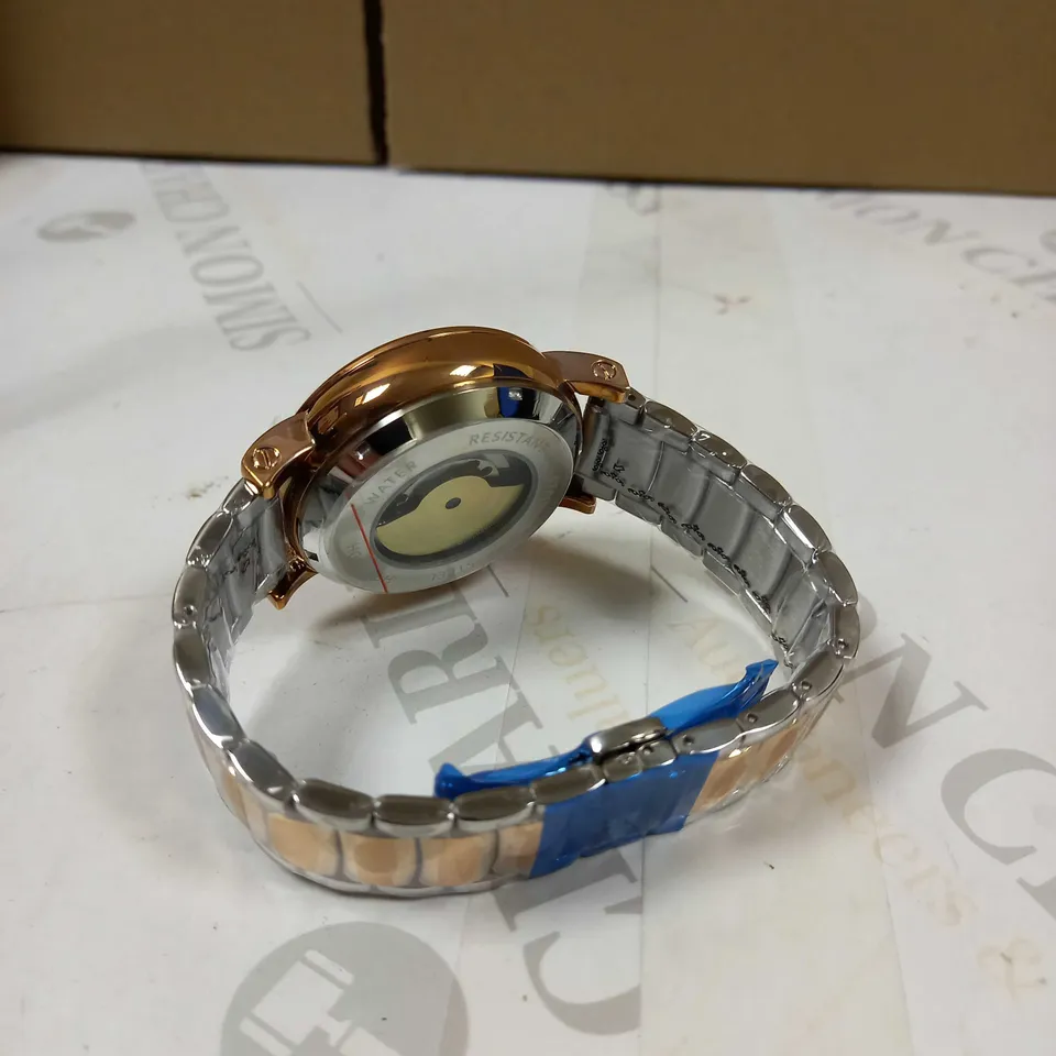 HELMA DH AUTOMATIC TOURBILLON MOVEMENT WORLD VIEW MEN'S WATCH RRP £750