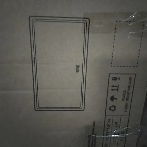 BOXED LIVING AND HOME LED BATHROOM MIRROR 