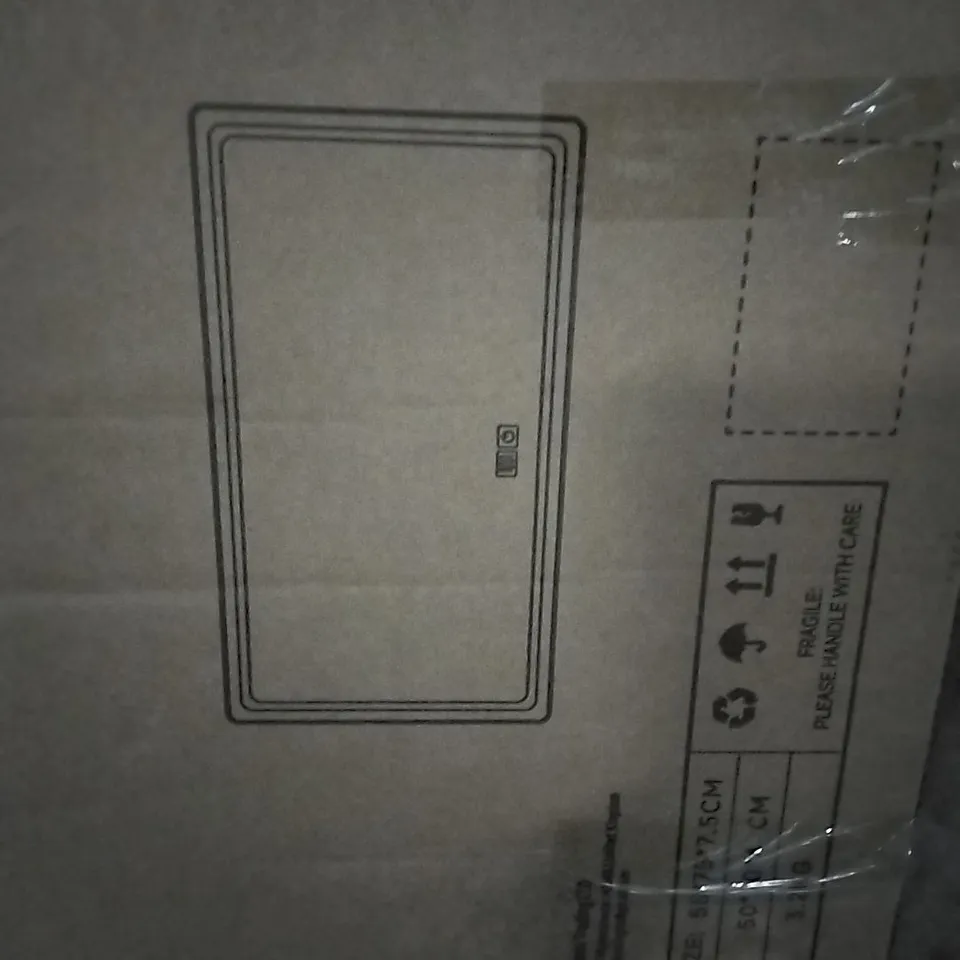 BOXED LIVING AND HOME LED BATHROOM MIRROR 