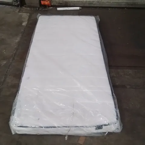 QUALITY BAGGED TIGHT TOP SPRING MATTRESS 15CM/6IN HEIGHT - 90CM SINGLE