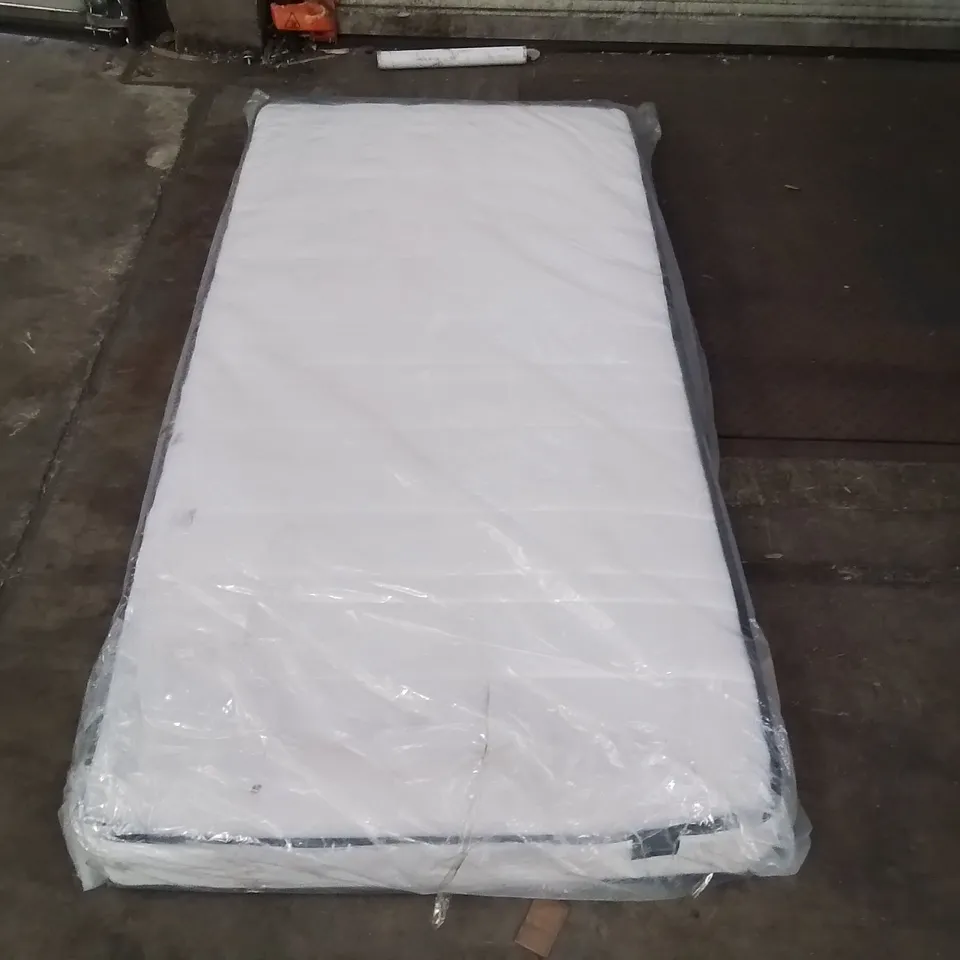 QUALITY BAGGED TIGHT TOP SPRING MATTRESS 15CM/6IN HEIGHT - 90CM SINGLE
