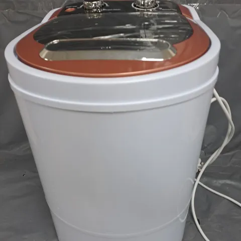 2-IN-1 MINI WHITE PORTABLE WASHING MACHINE 3KG WASHER DRYER BABY LINGERIE