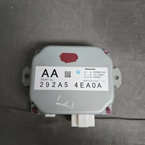 PANASONIC VEHICLE CONTROL MODULE – PART NO. 292A5 4EA0A (VEH-PART)