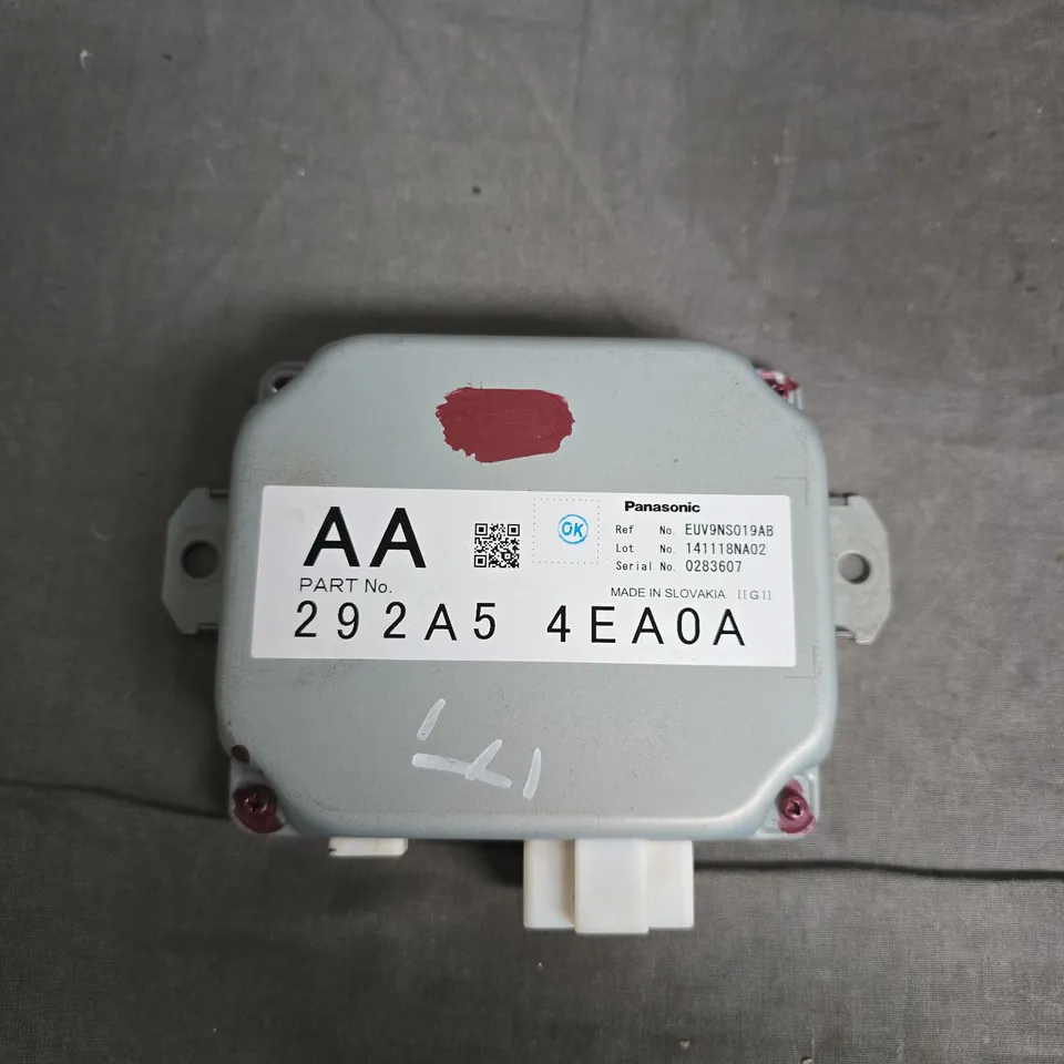 PANASONIC VEHICLE CONTROL MODULE – PART NO. 292A5 4EA0A (VEH-PART)