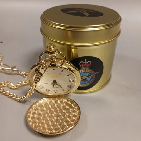 THE LUXURY VAULT CHAINED POCKET WATCH