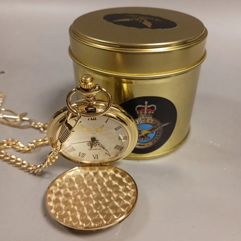 THE LUXURY VAULT CHAINED POCKET WATCH 