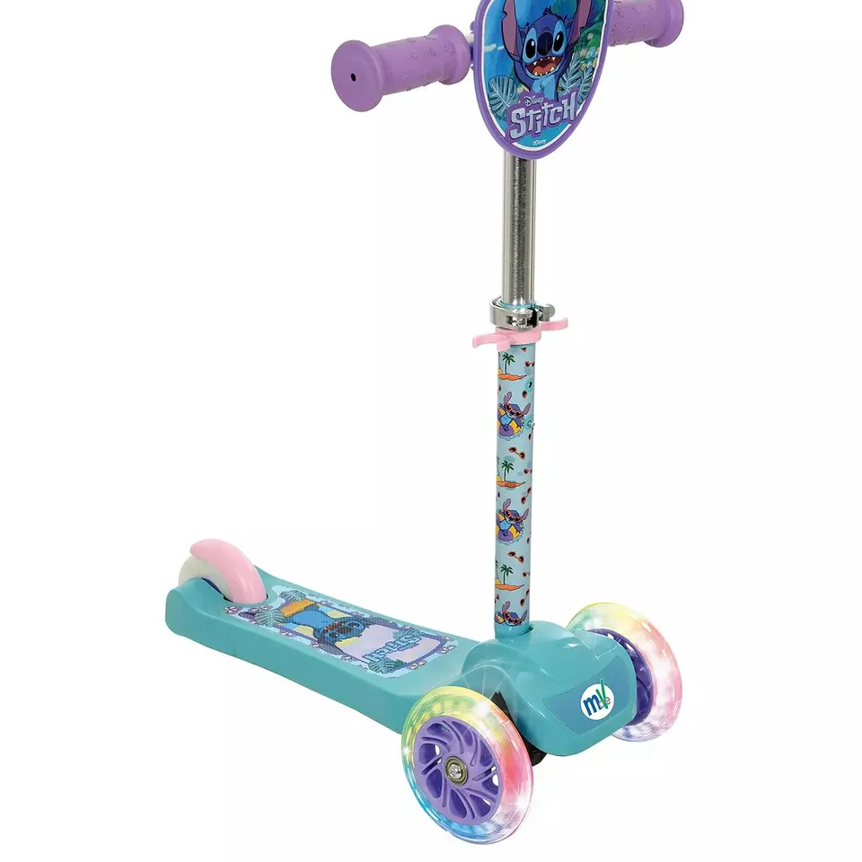 DISNEY STITCH MINI GO! TILT SCOOTER WITH LIGHTS