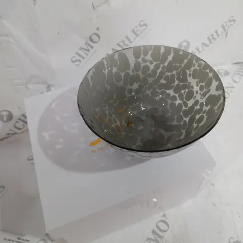 JULIAN MACDONALD DECORATIVE BOWL IN GIFT BOX