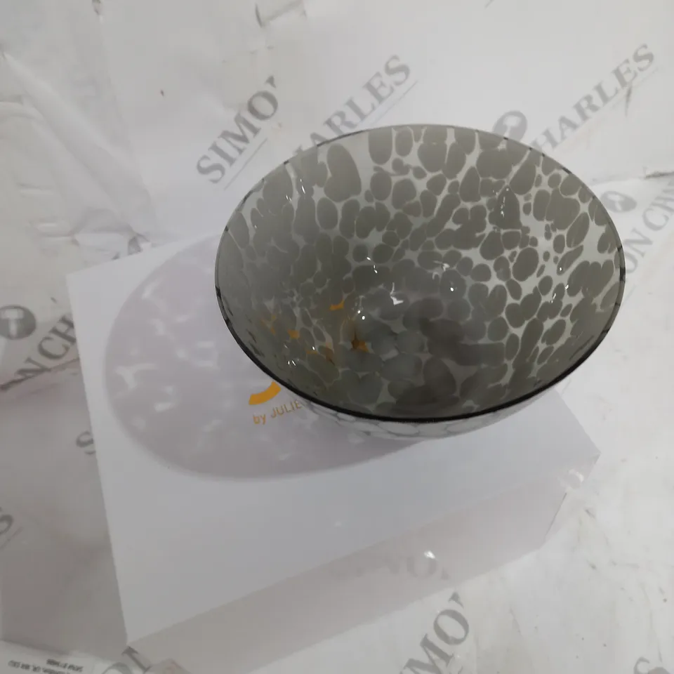 JULIAN MACDONALD DECORATIVE BOWL IN GIFT BOX