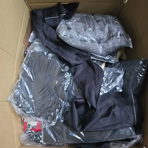 APPROXIMATELY 25 ASSORTED CLOTHING AND FASHION PRODUCTS IN VARIOUS STYLES AND SIZES - COLLECTION ONLY