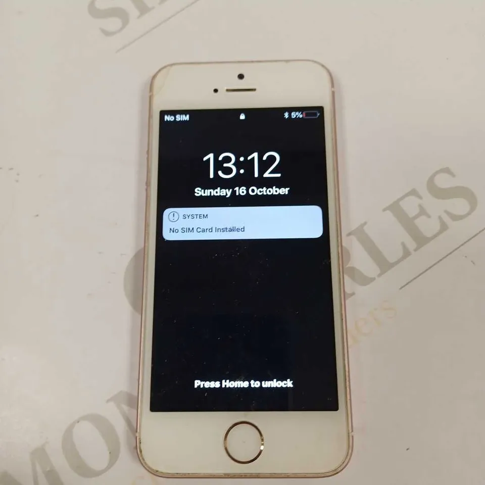 APPLE IPHONE SE (1ST GENERATION)
