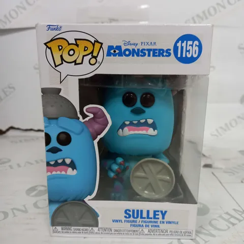 POP! PIXAR MONSTER INC - SULLEY VINYL FIGURE - 1156