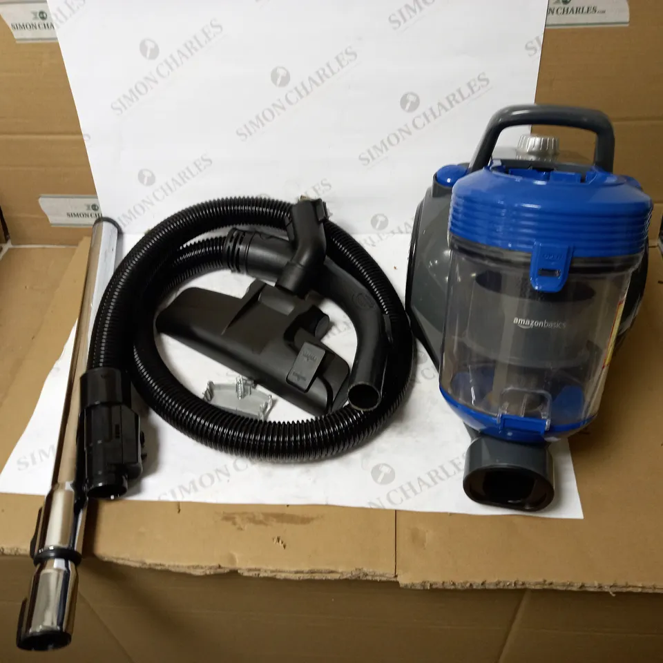AMAZON BASICS POWERFUL CYLINDER BAGLESS VACUUM CLEANER