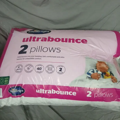 SILENTNIGHT ULTRABOUNCE 2 PILLOWS 