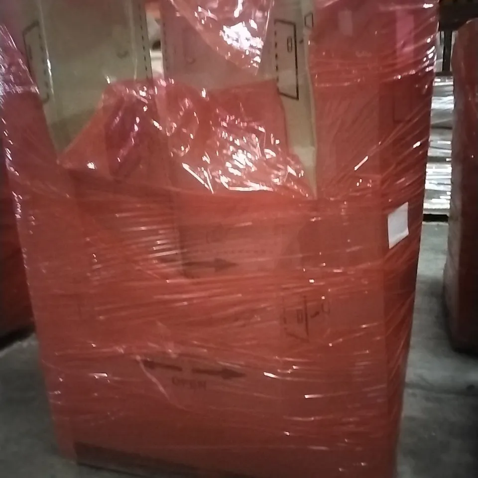 PALLET OF ASSORTED ITEMS TO INCLUDE; WASHING MACHINE BASE, KITCHEN CUTLERY STOREAGE
