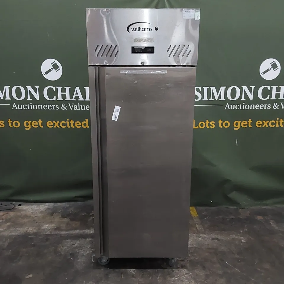 WILLIAMS HJ1SA R290 R1 SINGLE DOOR COMMERCIAL REFRIGERATOR