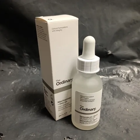 THE ORDINARY NIACINAMIDE 10% + ZINC 1% HIGH STRENGTH VITAMIN AND MINERAL BLEMISH FORMULA (30ML)