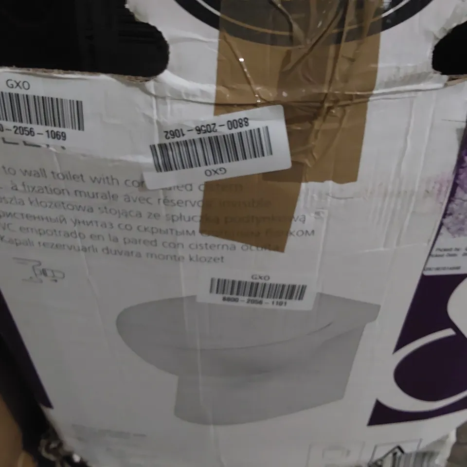 COOKE & LEWIS TYLER BTW TOILET PAN