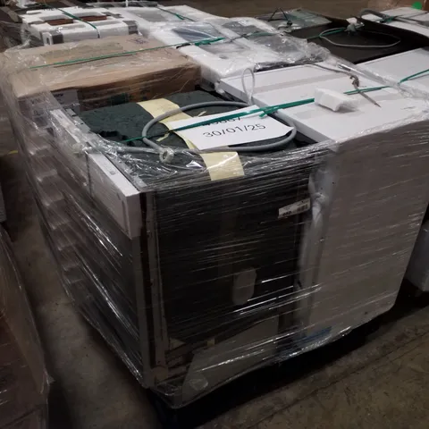 PALLET OF APPROXIMATELY 4 UNPROCESSED RAW RETURN WHITE GOODS TO INCLUDE