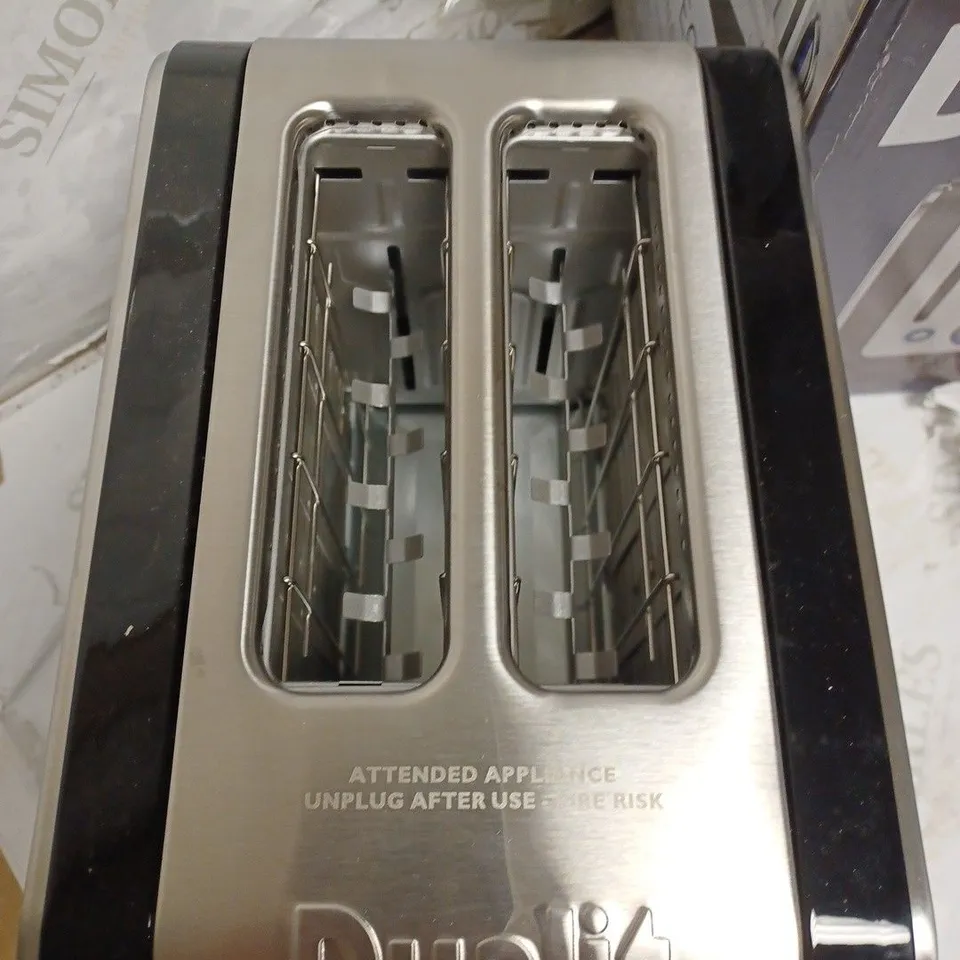 DUALIT ARCHITECT 2-SLOT TOASTER