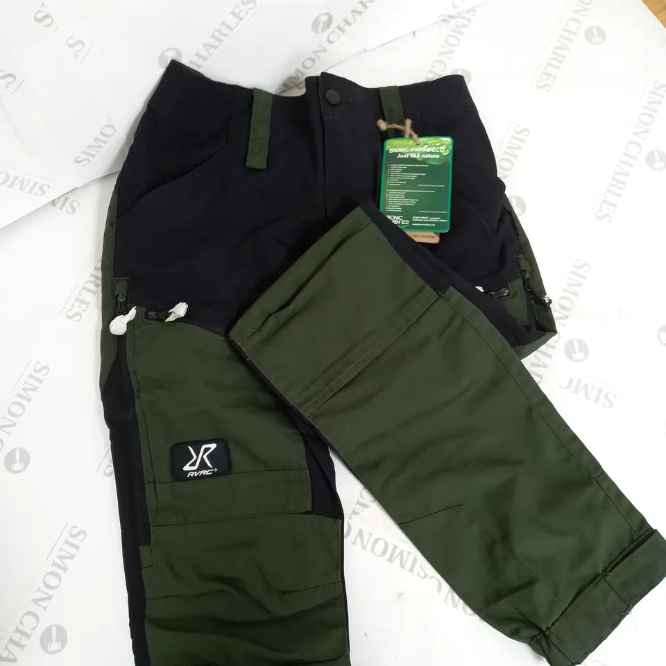BIONIC FINISH ECO RVRC GP PRO PANTS IN FOREST GREEN - M/38