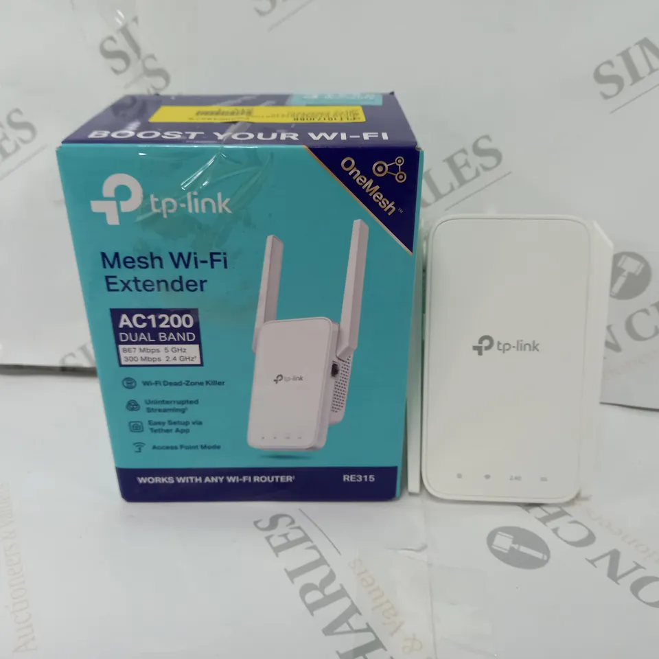 TP-LINK AC1200 MESH WIFI EXTENDER