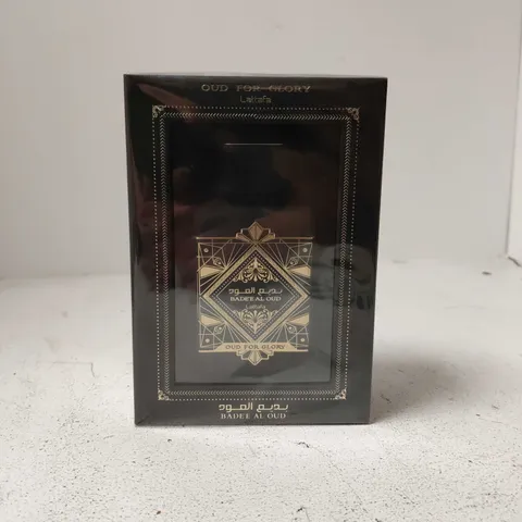 BOXED BADE'E AL OUD OUD FOR GLORY LATTAFA EAU DE PARFUM 100ML