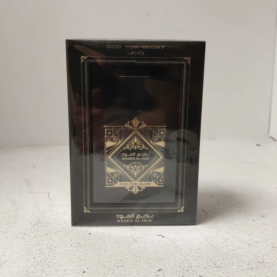 BOXED BADE'E AL OUD OUD FOR GLORY LATTAFA EAU DE PARFUM 100ML