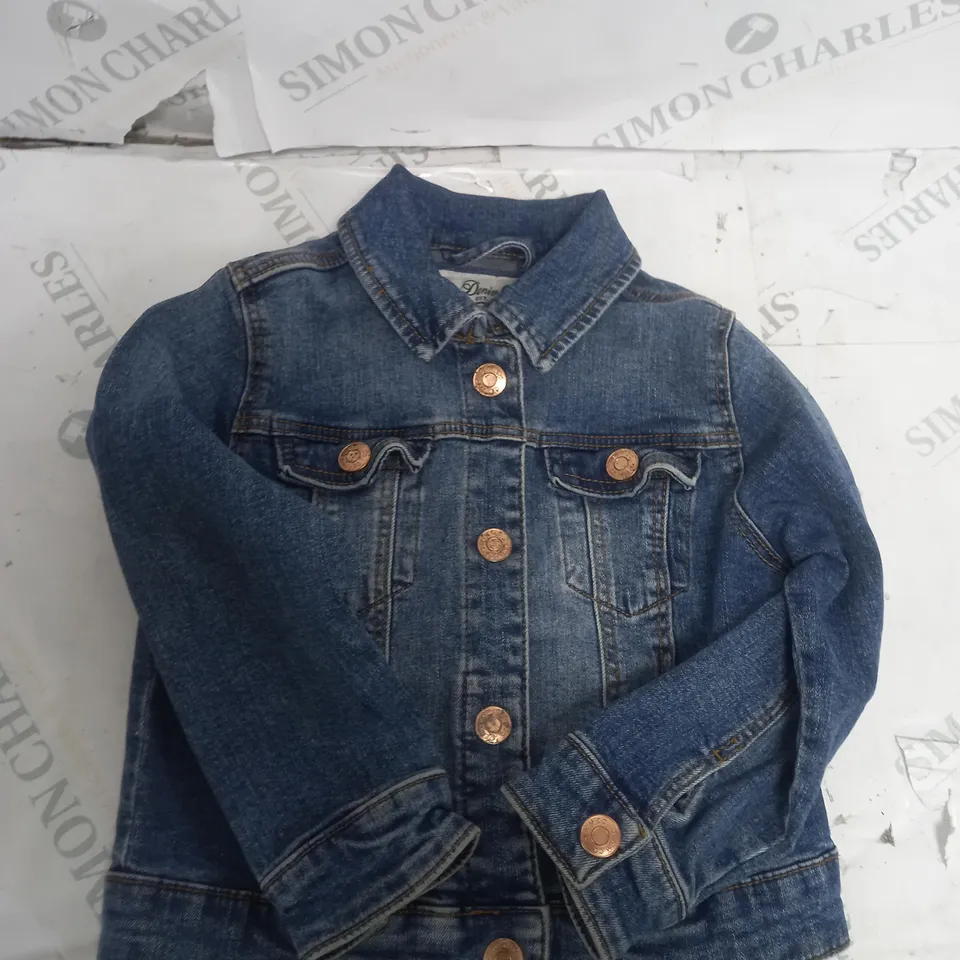 BLUE DENIM CO JACKET SIZE 4-5YRS
