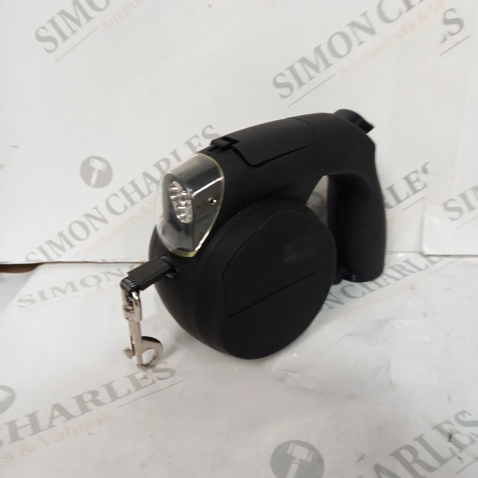 BOXED PET-FIXX DOG LEAD/LEASH IN BLACK