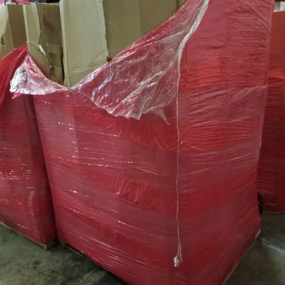 PALLET CONTAINING ASSORTED PRODUCTS INCLUDING PRESSURE WASHER, RETRACTABLE SAFETY GATE, UNDERSINK WATER FILTRATION, FIRE GUARD & UNDER DESK ELECTRIC ELLIPTICAL TRAINER