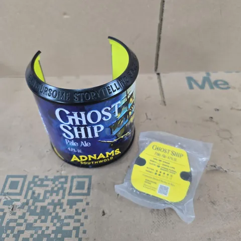 GHOST SHIP PALE ALE PUMP CLIP 